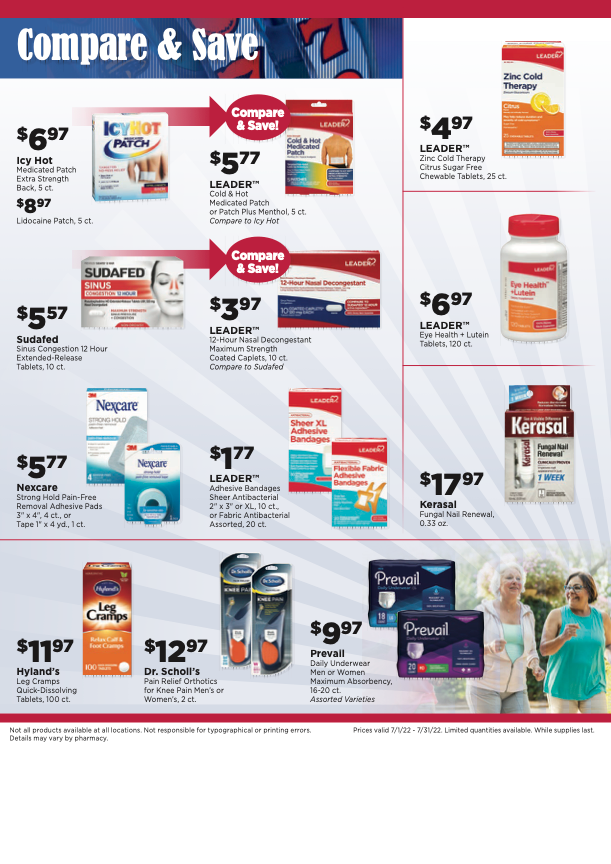 Promotions Smith Drug Company